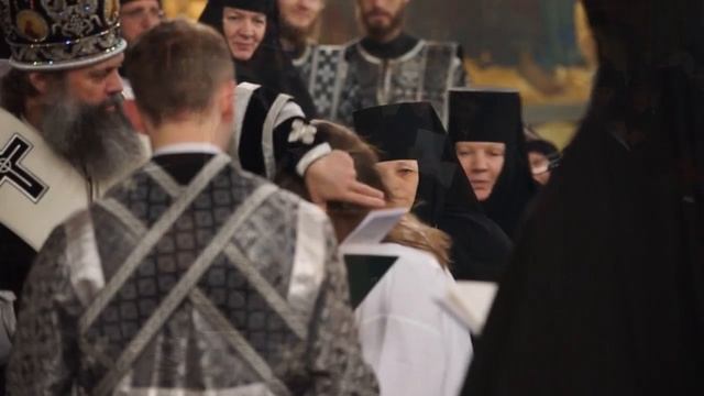 Мантийный и рясофорный постриги смотреть онлайн