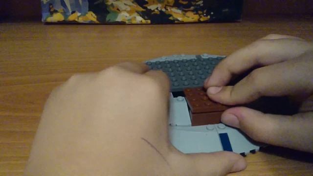 Как построить из лего лтающую тарелку смотреть онлайн