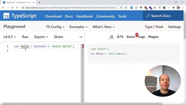 02 TypeScript Types смотреть онлайн