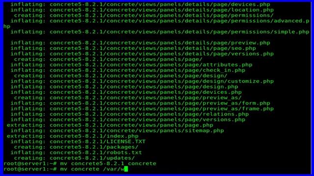 How to Install Concrete5 CMS with PHP 7 on Debian 9.1 stretch смотреть онлайн