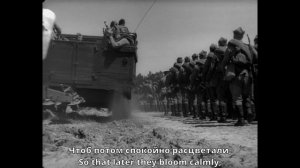 Солдаты в путь (В путь!) - Let's Go! (Soviet march)