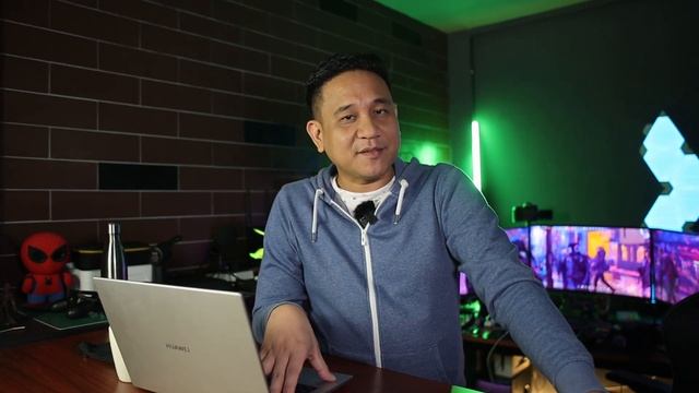 Fall Guys, Genshin Impact and TemTem on Huawei Matebook D14! смотреть онлайн