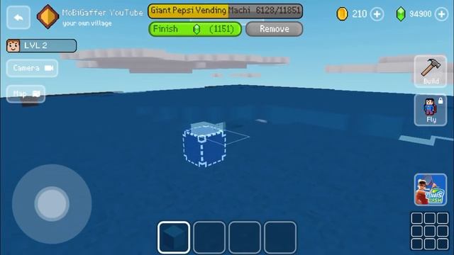Block Craft 3D: Building Simulator Games For Free Gameplay #971 (iOS & Android)| Giant Pepsi Machin смотреть онлайн