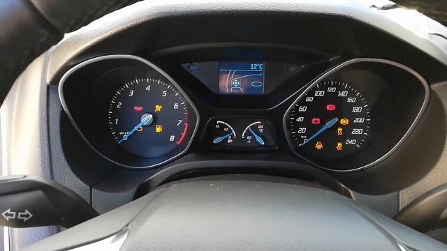 Не заводится форд фокус 3 смотреть онлайн