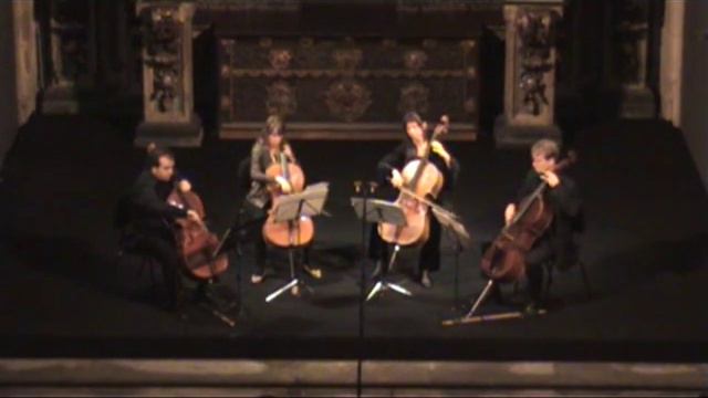 J.Offenbach Cello Quartet (I): Adagio смотреть онлайн