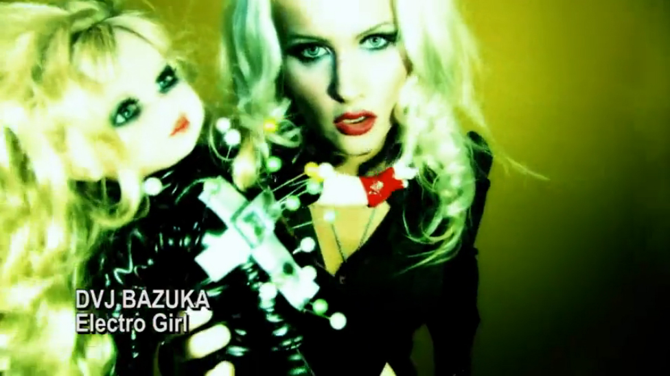 BAZUKA - ELECTRO GIRL [THE BEST COLLECTION] смотреть онлайн