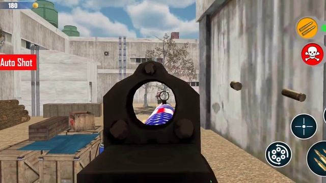Modern Strike Secret Missions - FPS Shooting Counter Attack Games - Android Gameplay #1 смотреть онлайн