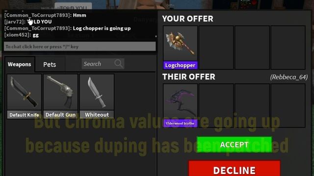 Turning a Seer Into a Corrupt! - Mm2 Roblox смотреть онлайн