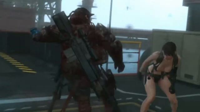Катсцена и инфа о Малчуньи - Metal Gear Solid 5: The Phantom Pain смотреть онлайн
