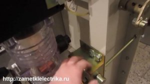 Не прошел испытания вакуумный выключатель BB/TEL-10!!!