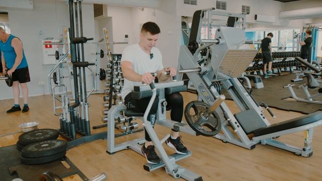 29 ПОДЪЕМ НА ИКРЫ В ТРЕНАЖЕРЕ