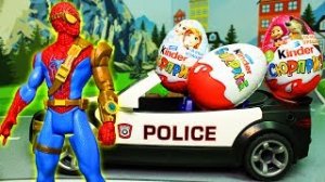 Игрушки человек Паук и похитители киндеров - мультик с игрушками на русском языке!.mp4