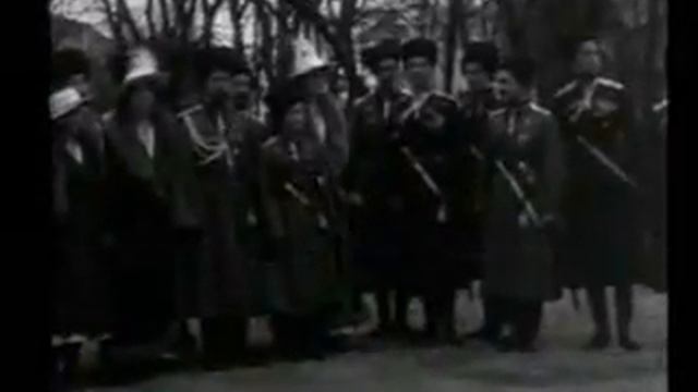 Последняя киносъёмка царской семьи (1916) смотреть онлайн