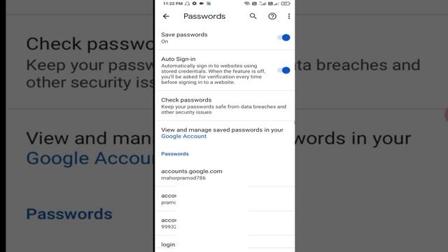 Mobile Se Save User Id Password Remove Kare | Mobile Se Save ID Password Kaise Hataye смотреть онлайн