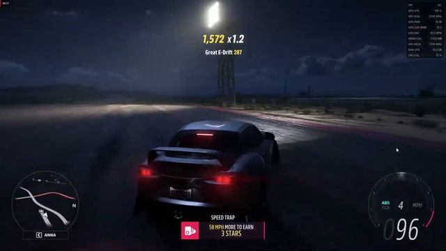 Forza Horizon 5 on RX 470 4GB Ultra Settings смотреть онлайн