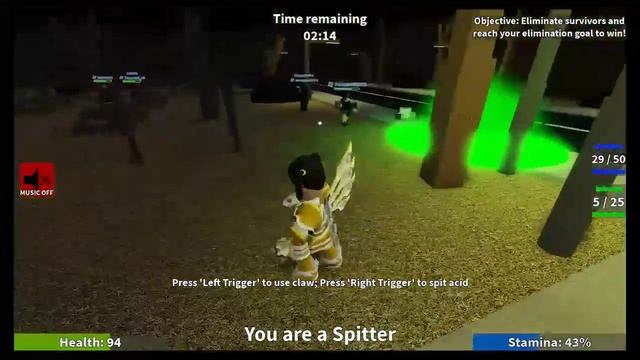 Top 4 worst special Infected (Roblox, Left 4 Survival) смотреть онлайн