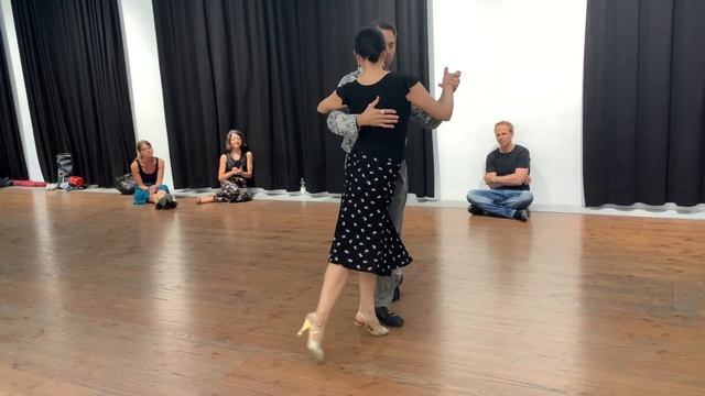 Immersion Seminar Giros 6 - Giros With Sacadas & Enrosques | Michelle + Joachim