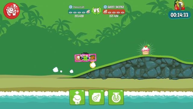 Bad Piggies HD (6) смотреть онлайн