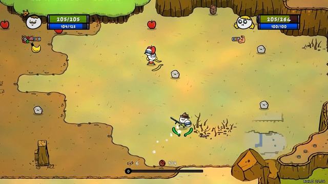 Super Cane Magic ZERO / Local Multiplayer PC Games / Two Players смотреть онлайн