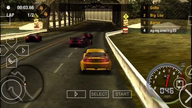 Need for Speed most wanted Android gameplay racing game смотреть онлайн