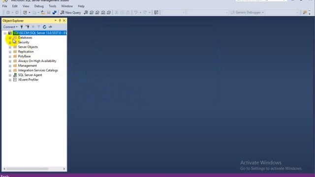 19. Настройка SQL server. смотреть онлайн