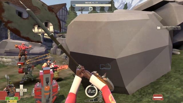 I HAVE TO PLAY DEMOKNIGHT ON THIS MAP - TF2 MVM MANN UP ADVANCED GAMEPLAY смотреть онлайн