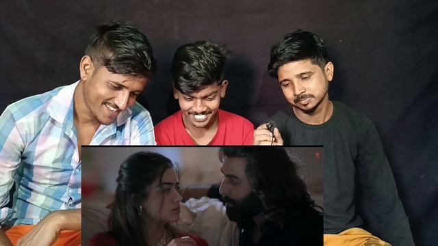 ANIMAL: SATRANGA |Ranbir Kapoor, Rashmika| Sandeep V |Arijit, Shreyas | #reaction #ranbirkapoor смотреть онлайн