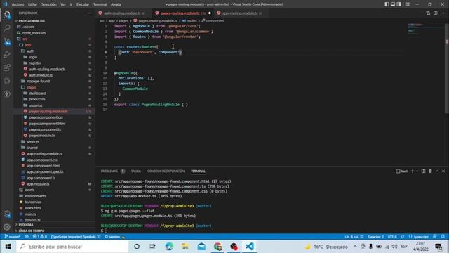 Adminlte 3 con Angular 13 la guía 2022 смотреть онлайн