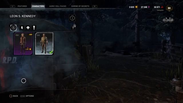 Dead By Daylight - Leon/Chris Cosmetic glitch! смотреть онлайн