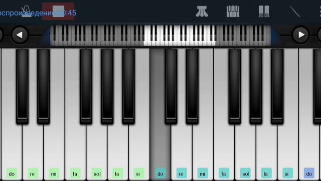 🆗📌 Городок📌 Анжелика Варум 📌🆗 Perfect Piano tutorial на пианино одним пальцем смотреть онлайн