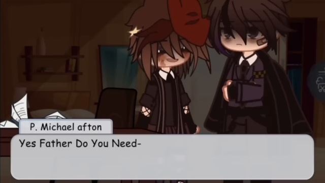 If Michael Afton Starves Himself For Getting A Good Grade | Past Afton Family |{Requested}| Enjoy? смотреть онлайн