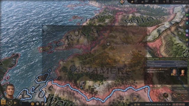 Let's Play CK3 GoT | Dog Days | Ep: 7 - Castamere! смотреть онлайн