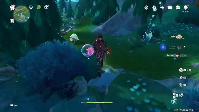 Докручиваем Фурину - Genshin impact смотреть онлайн