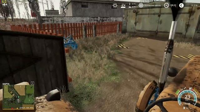 Farming Simulator 19 : Новотроицкий #2 | Культивация смотреть онлайн