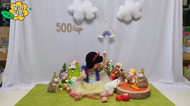 (SUB) 특별한 500일 촬영 - 귀여움과 웃음 보장! 아기 백설공주 смотреть онлайн