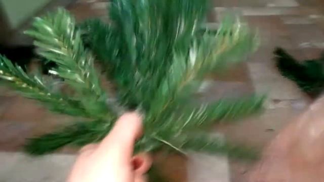 DIY-Fix Price: Новогодняя елка. Как сделать густую и красивую елку из тех, что продаются в Fix Pric смотреть онлайн