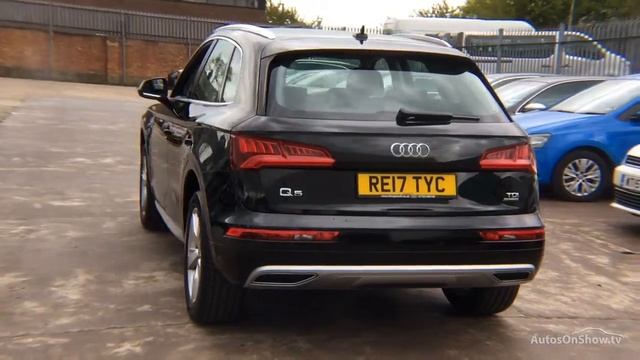 RE17TYC BLACK AUDI Q5 TDI SPORT смотреть онлайн