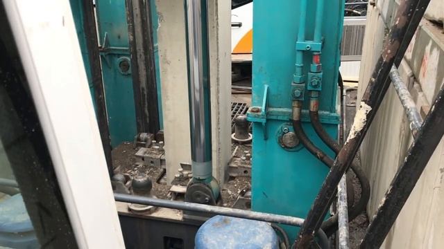 Вдавливание свай. Зажимное устройство смотреть онлайн