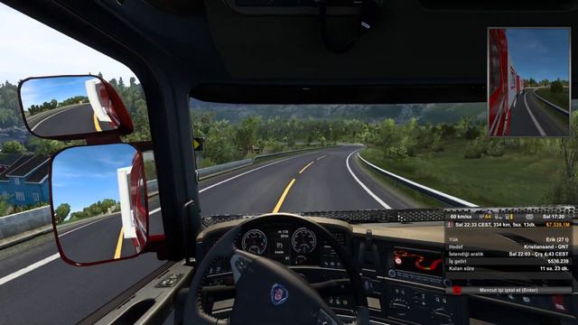 ETS2 MP SCANİA R730 RETARDER + TURBO SESİ [TEDAVİ İÇERİR] смотреть онлайн