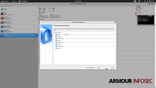How to use Importing and Exporting Appliances in VirtualBox смотреть онлайн