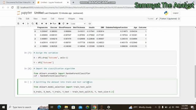 How to perform Random Forest classification in Python_Machine Learning Project in Jupyter Notebook смотреть онлайн