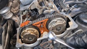 N42/N46 Timing: Checking if VANOS units are locked