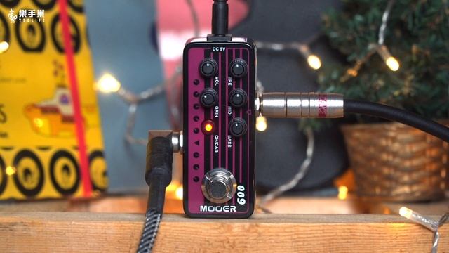 mooer 009 Blacknight Micro Preamp || 100 Days 100 Gears смотреть онлайн