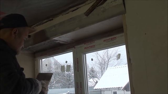 Штукатурка откосов.Приспособление. смотреть онлайн