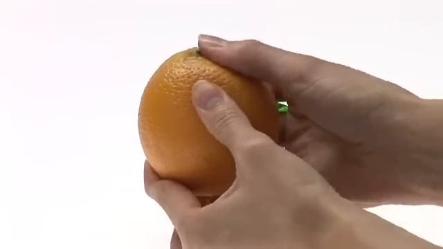 Фантастическая улитка ЭММА- Р -для чистки апельсинов:) смотреть онлайн