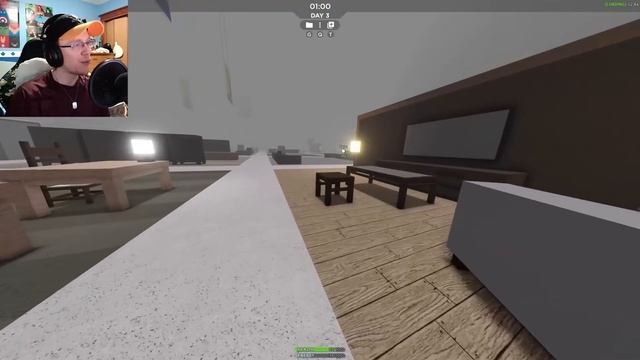 SCP-3008 BUT IT'S 100 PLAYERS! | Roblox SCP-3008 смотреть онлайн