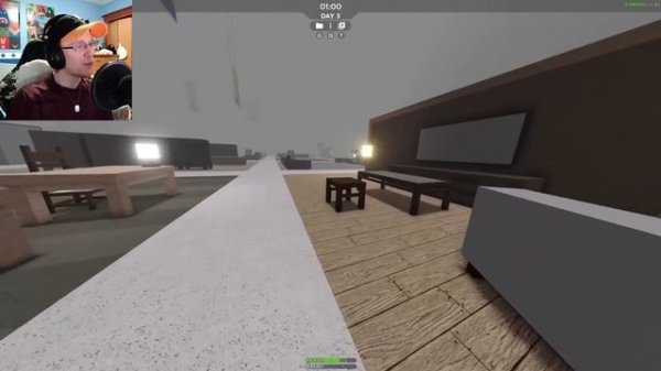 SCP-3008 BUT IT'S 100 PLAYERS! | Roblox SCP-3008