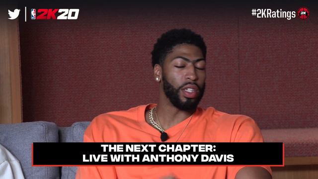 NBA 2K20: #2KRatings Reveal Livestream with Anthony Davis смотреть онлайн