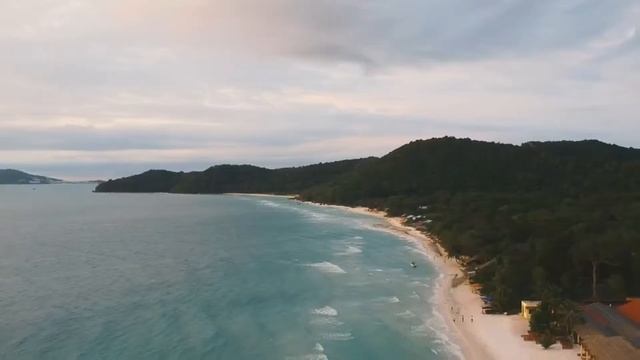 Отдых на острове Фукуок, Вьетнам | Пляжи, море, туризм, пейзажи | Видео 4к | Фукуок красивые места смотреть онлайн