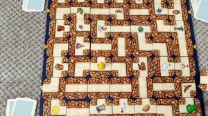 Обзор настольной игры Сумасшедший лабиринт Ravensburger